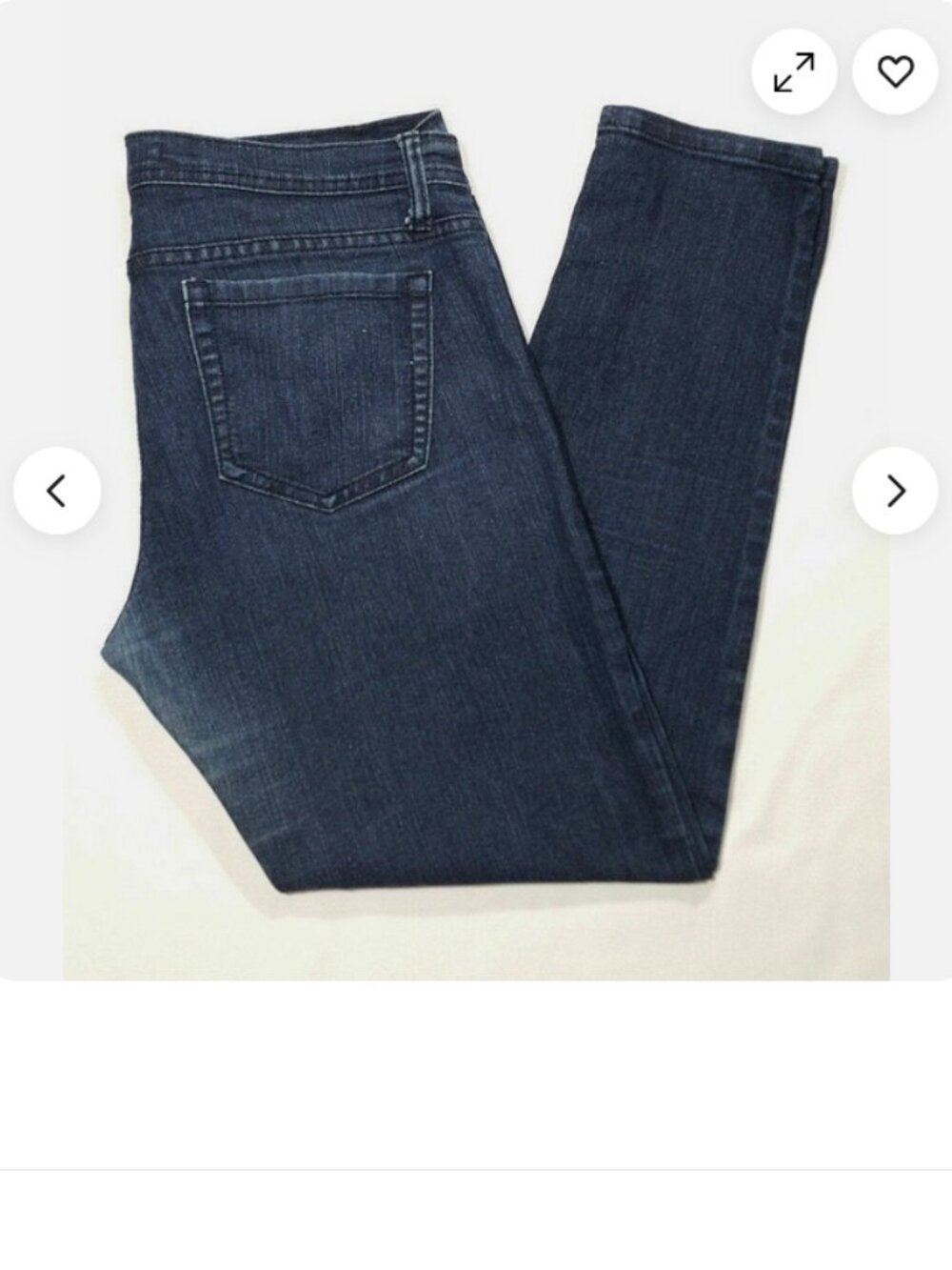 2.1 Denim Size 30 x 29 Skinny Jeans 0919E1M